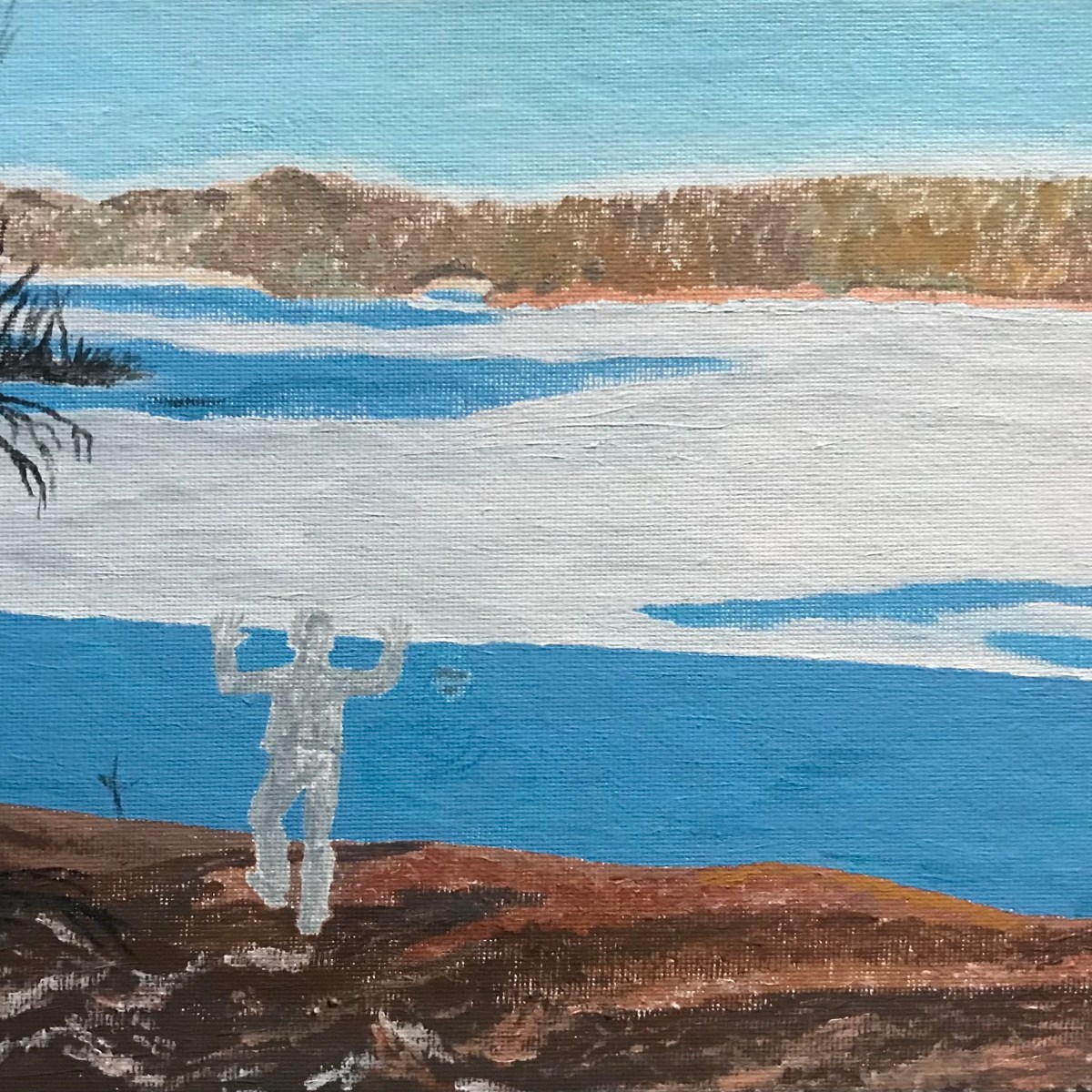 The Phantom of the Lake&nbsp;(SOLD)