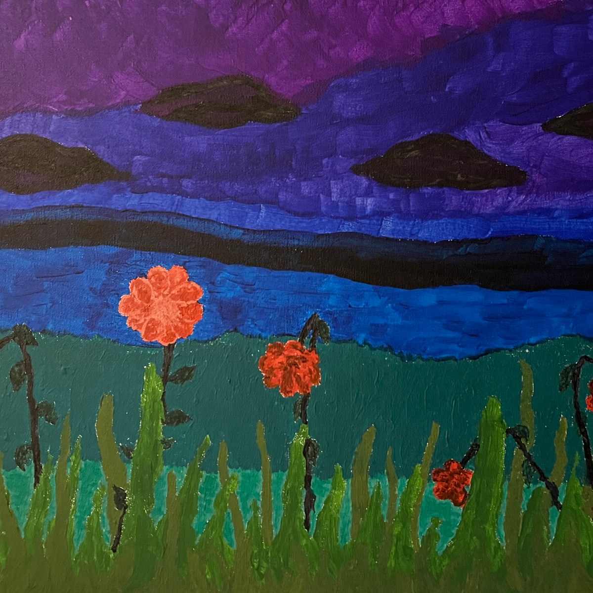 Dead Flower Garden&nbsp;(SOLD)