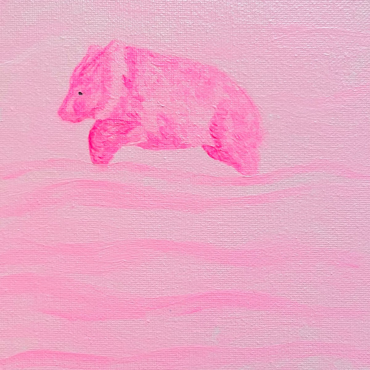 A Leaping Wombat in Living Color&nbsp;#2