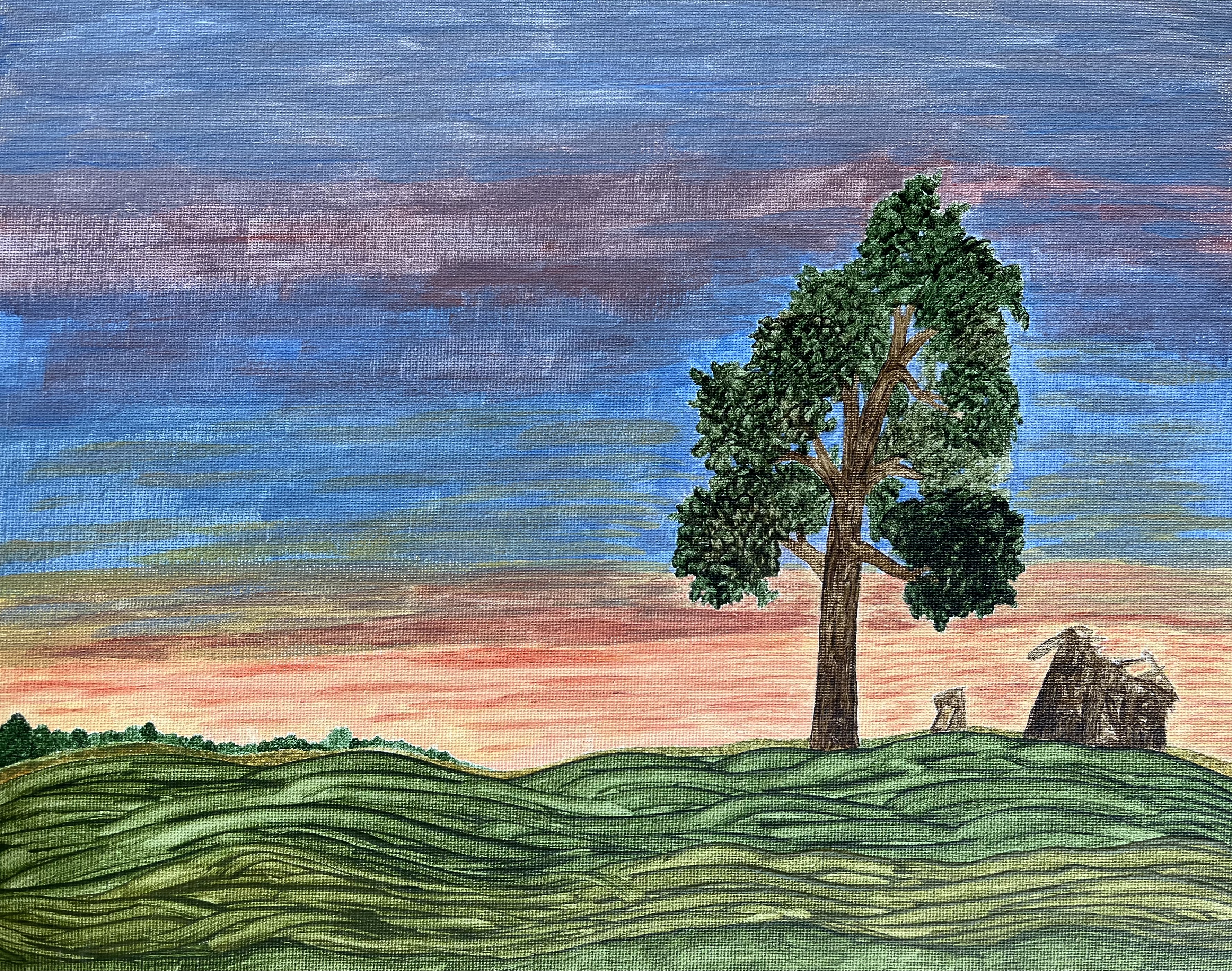 #106 Old Homestead (11x14)